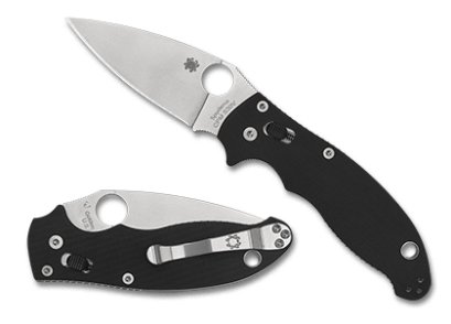 Spyderco Manix® 2 Black G-10